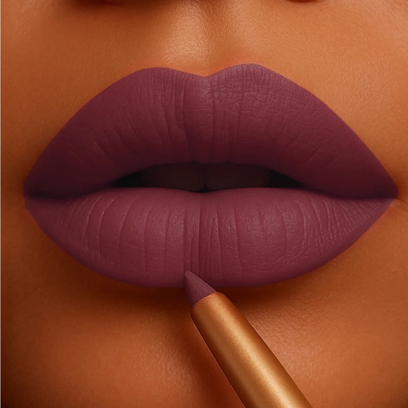 NIB‼️ Bisha Essential Lip Designer Lip Liner Duo in San Tropez & St Barths - Picture 3 of 6